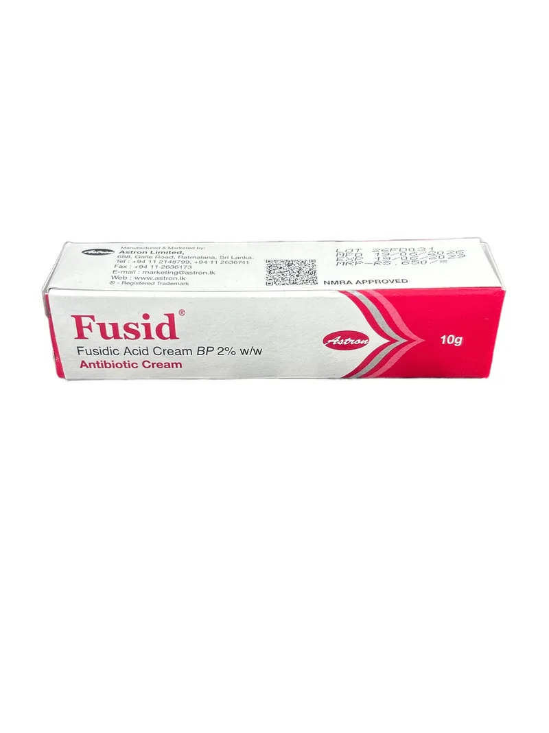 Fusid Cream 10g pack