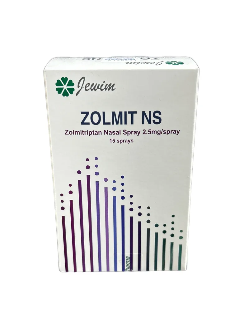 Zolmit NS Nasal Spray 15 sprays pack