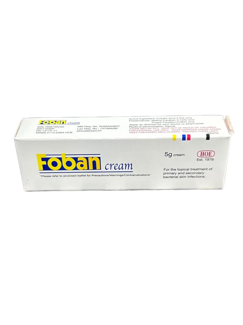 Foban Cream 5g pack