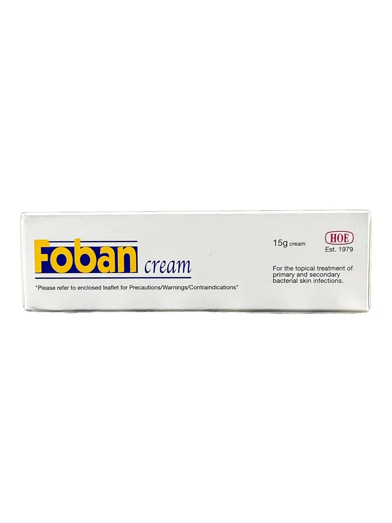 Foban Cream 5g pack