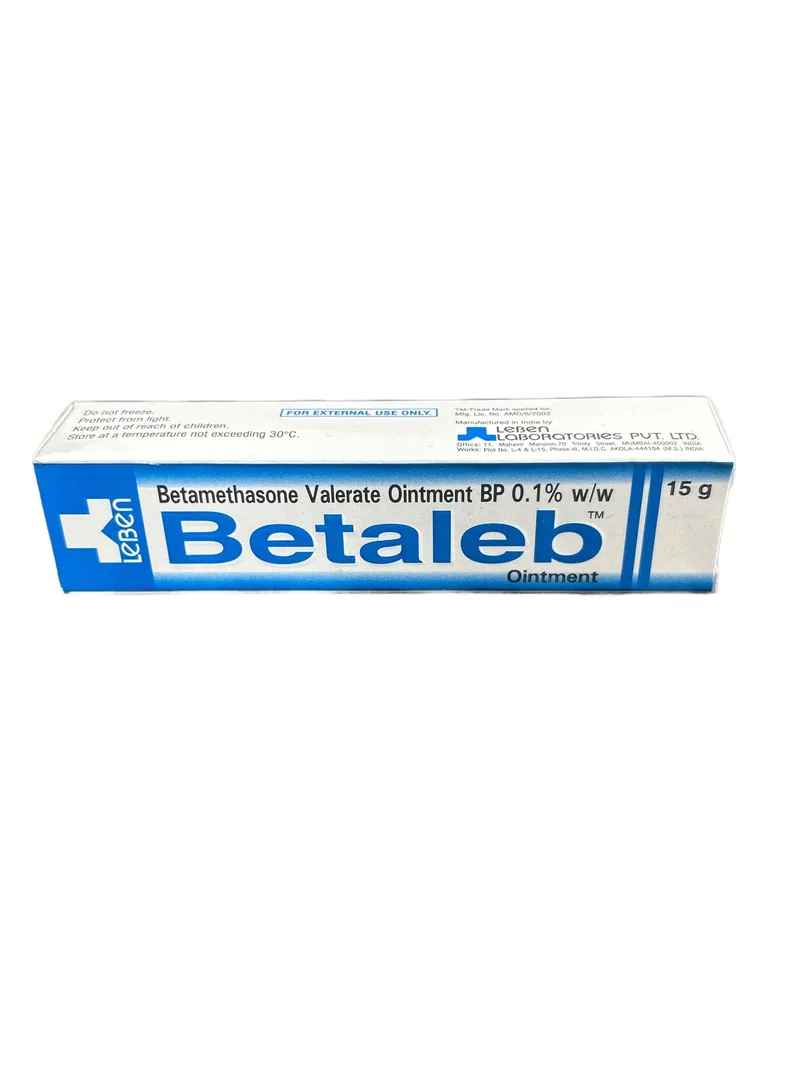 Betaleb Ointment 15g pack