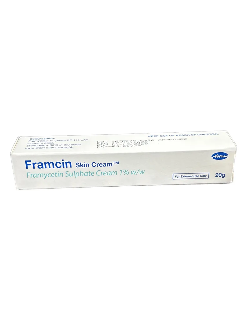 Framcin Cream 20g pack