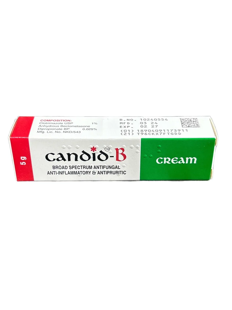 Candid-B Cream 5g pack