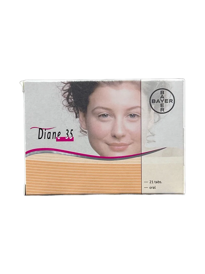 Diane-35 21 tablets pack