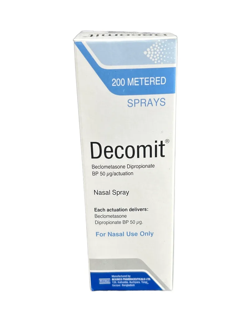 Decomit Nasal Spray 200 metered sprays pack