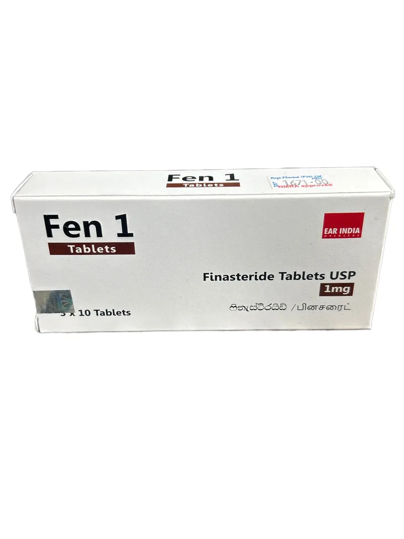 Fen 1mg 1 tablet pack