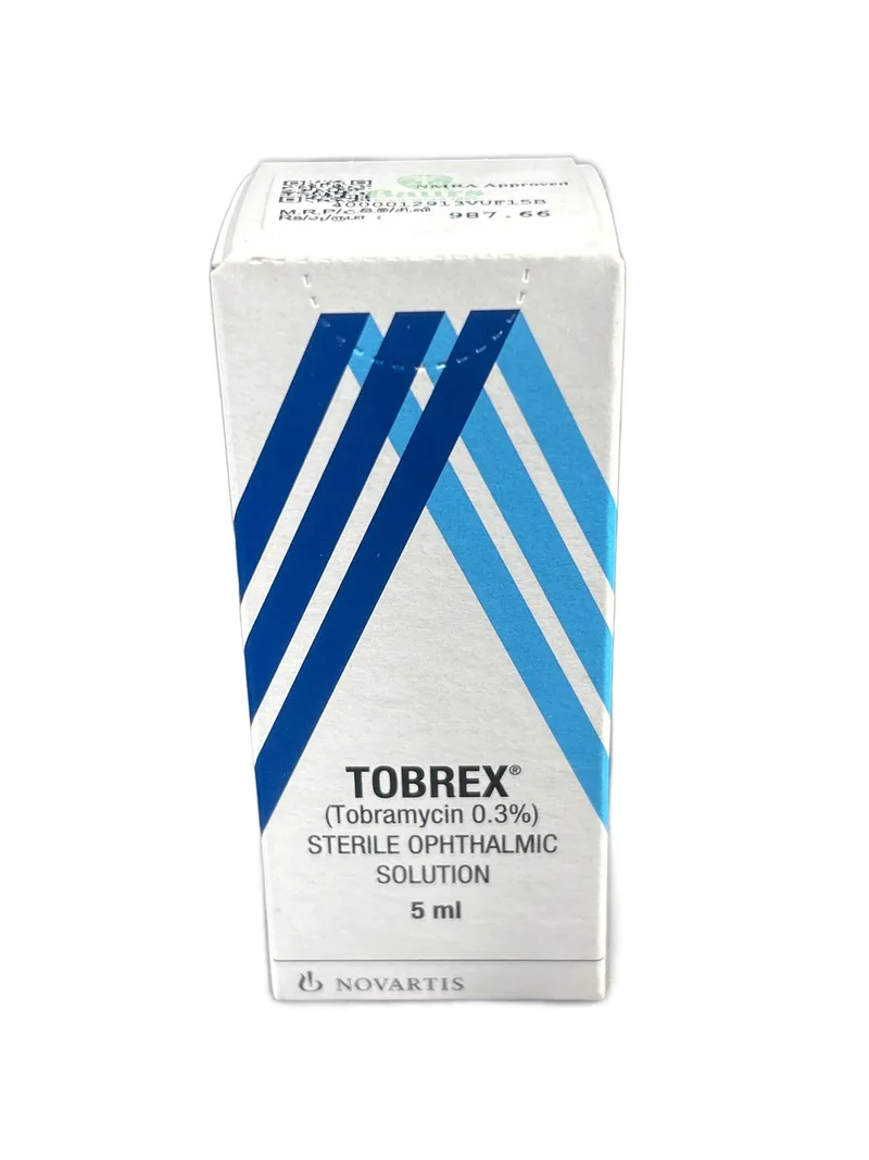 Tobrex Sterile Ophthalmic Solution 5ml pack