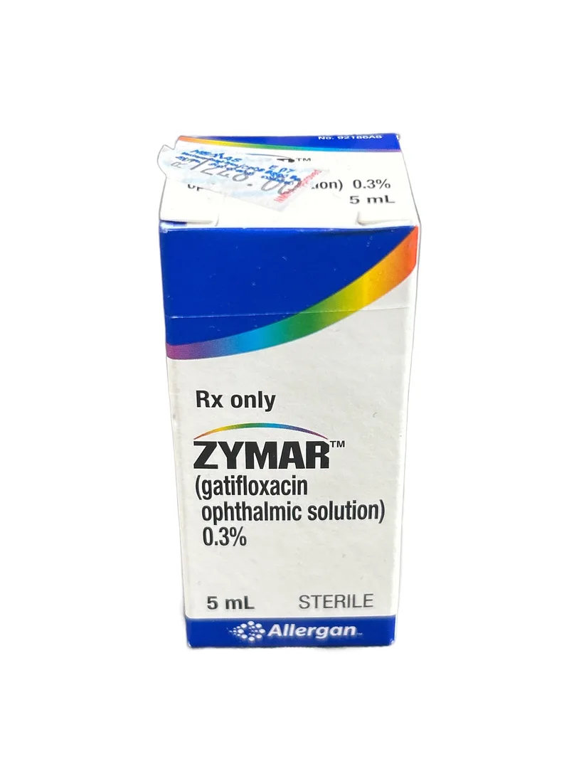 Zymar Eye Drops 5ml pack