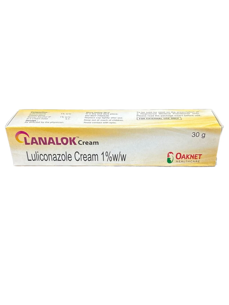 Lanalok Cream 30g pack