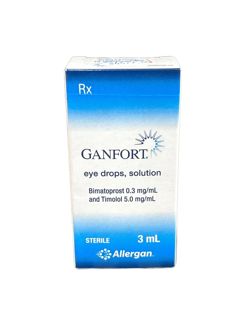 Ganfort Eye Drops 3ml pack