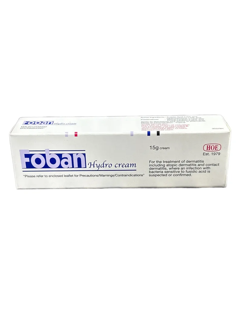 Foban Hydro Cream 15g pack