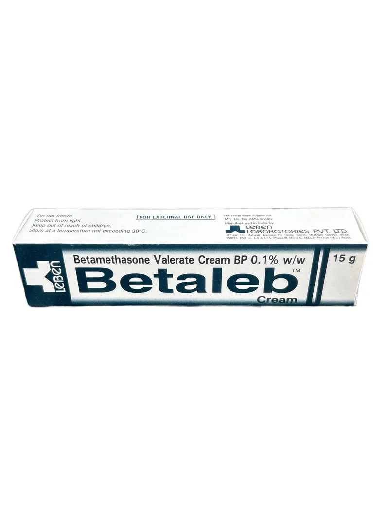 Betaleb Cream 15g pack