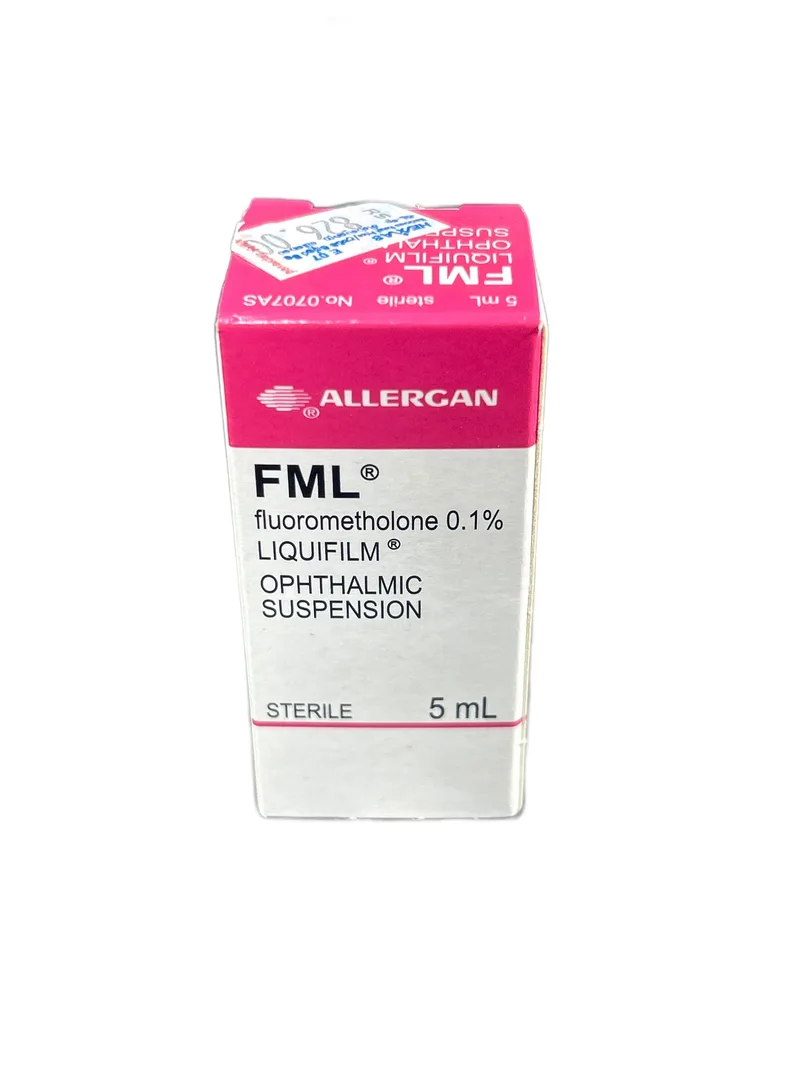 FML Ophthalmic Suspension 5ml pack