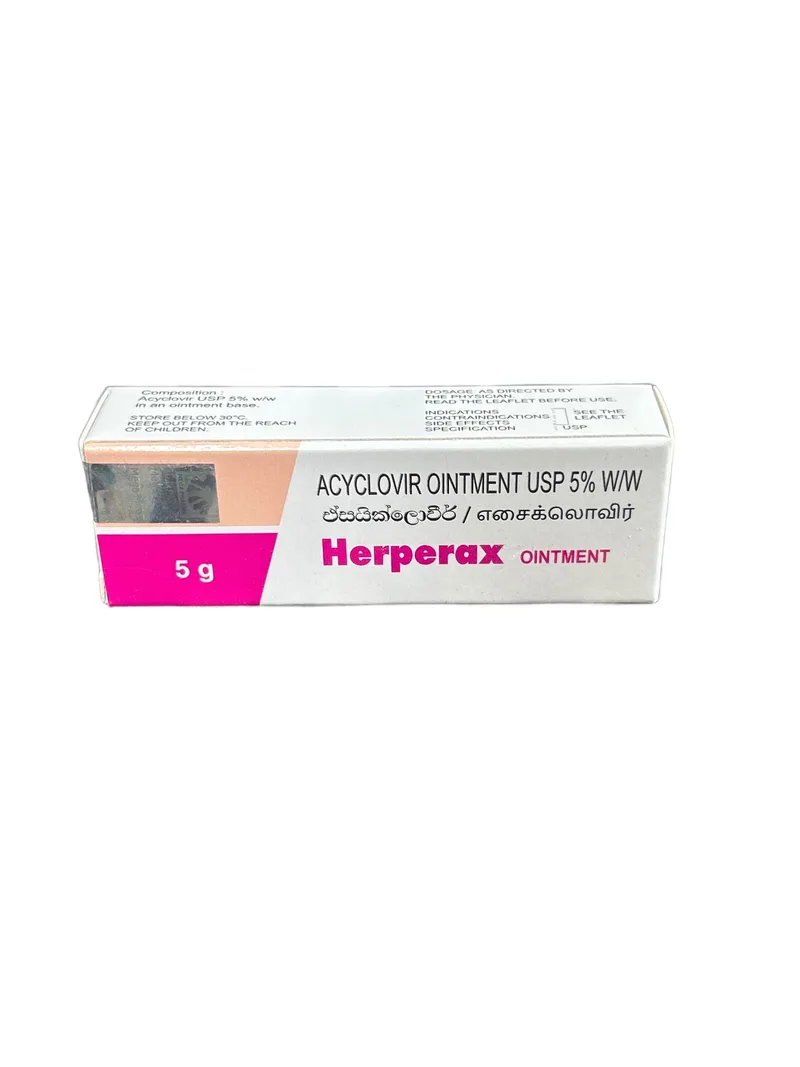 Herperax Ointment 5g pack