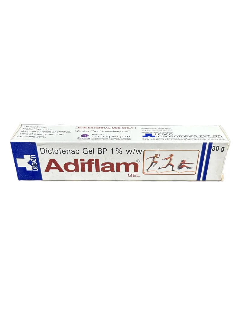 Adiflam Gel 30g pack