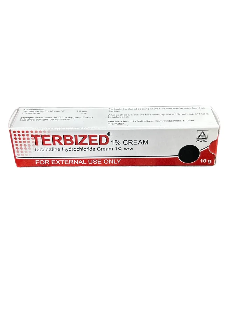 Terbized Cream 1% 10g pack