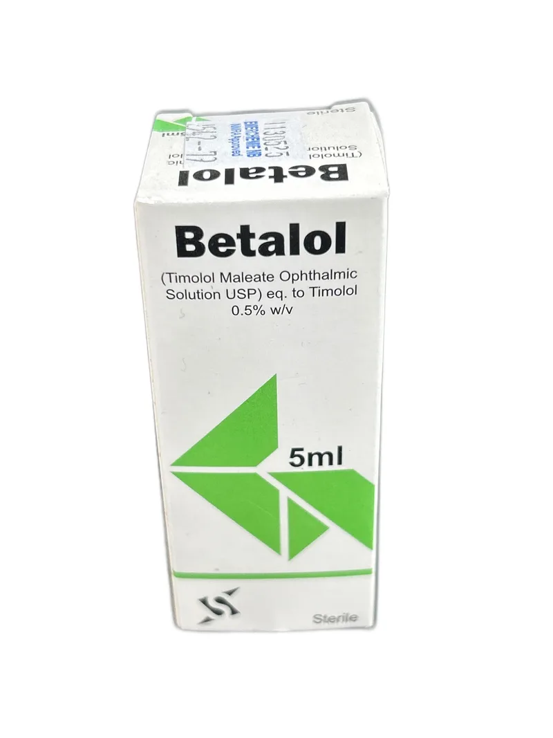 Betalol Eye Drops 5ml pack