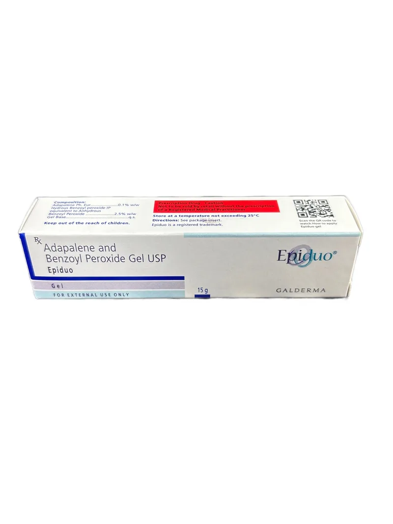 Epiduo Gel 15g pack