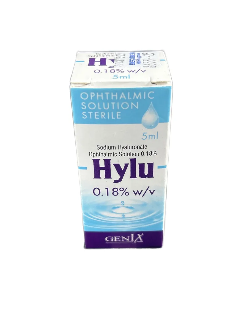 Hylu 0.18% Ophthalmic Solution 5ml pack