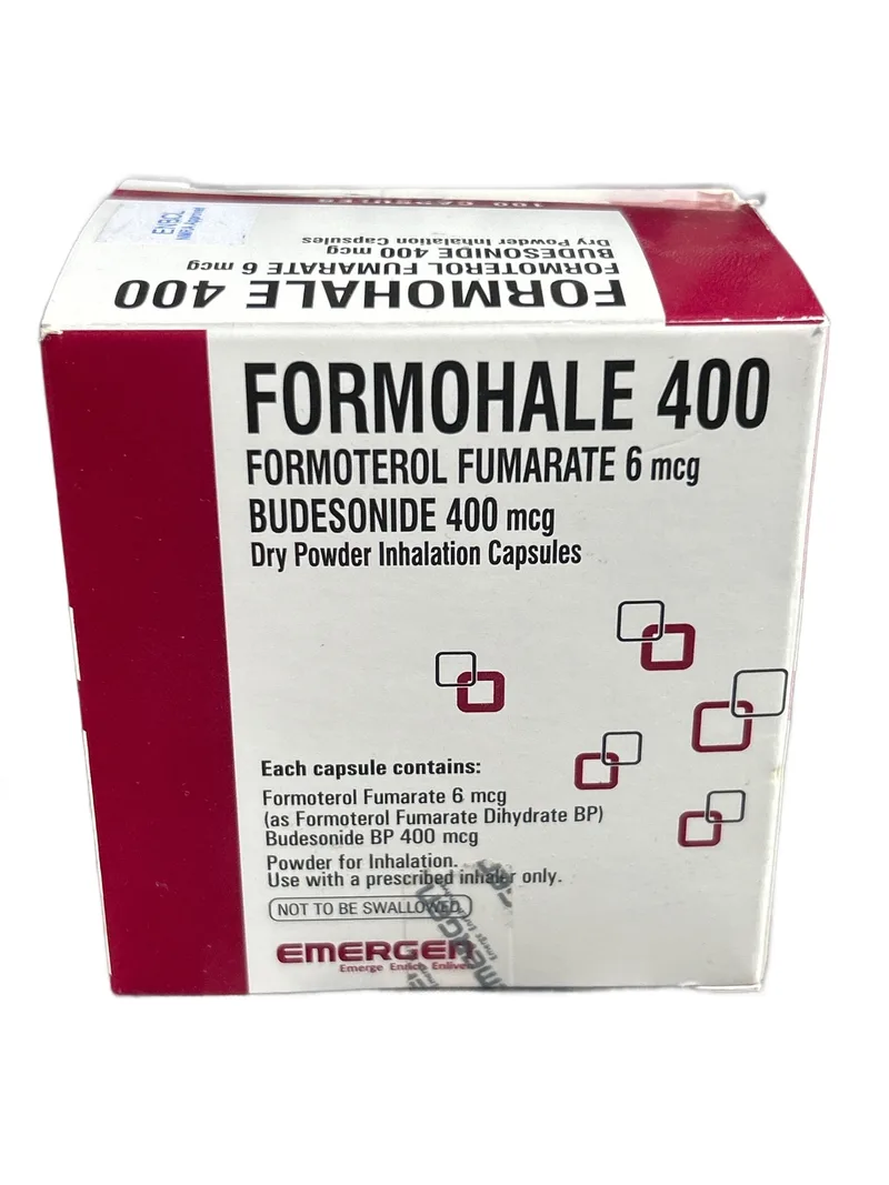 Formohale 400 1 capsule pack