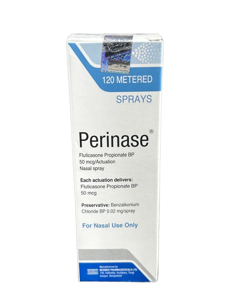 Perinase Nasal Spray 120 metered sprays pack
