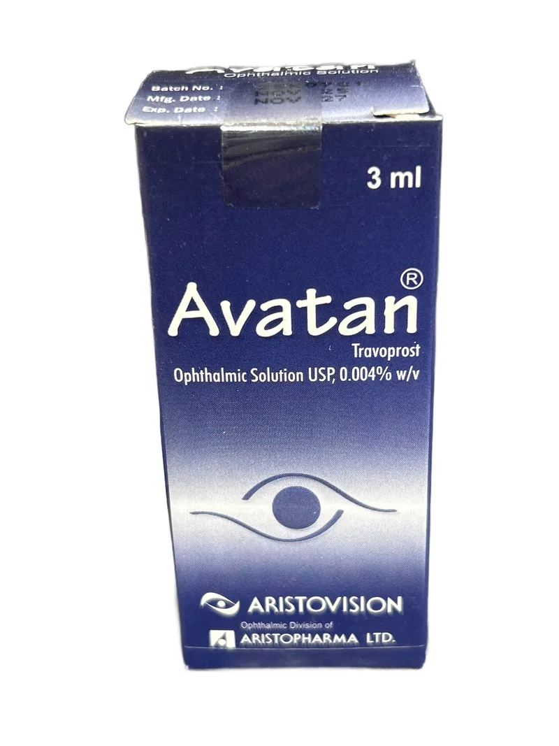 Avatan 0.04mg/ml Eye Drops 3ml pack