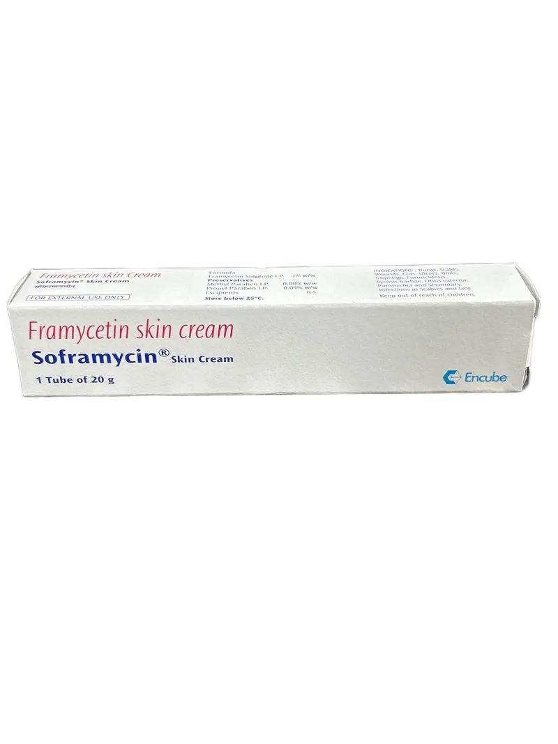 Soframycin Skin Cream 20g pack