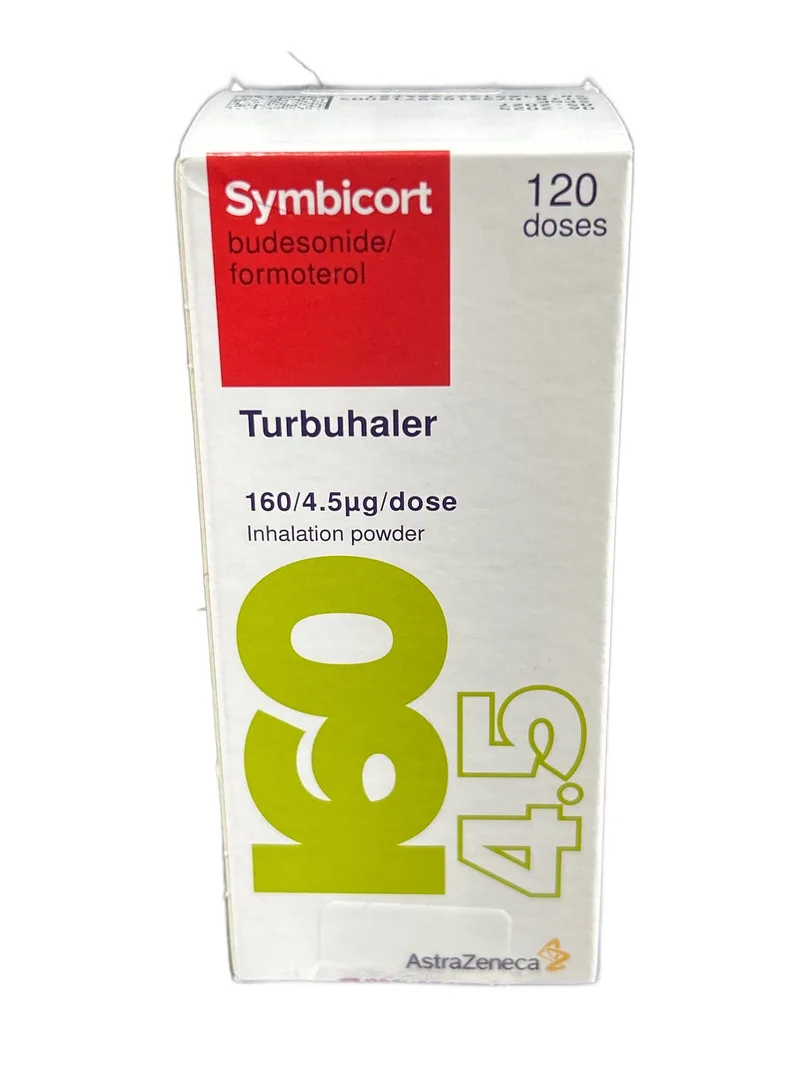 Symbicort Turbuhaler 120 doses pack