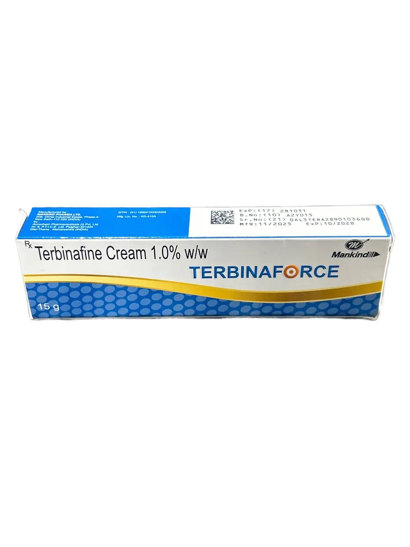 Terbinaforce Cream 15g pack