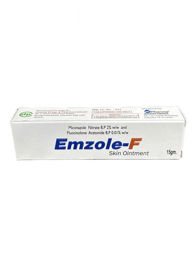Emzole-F Ointment 15g pack