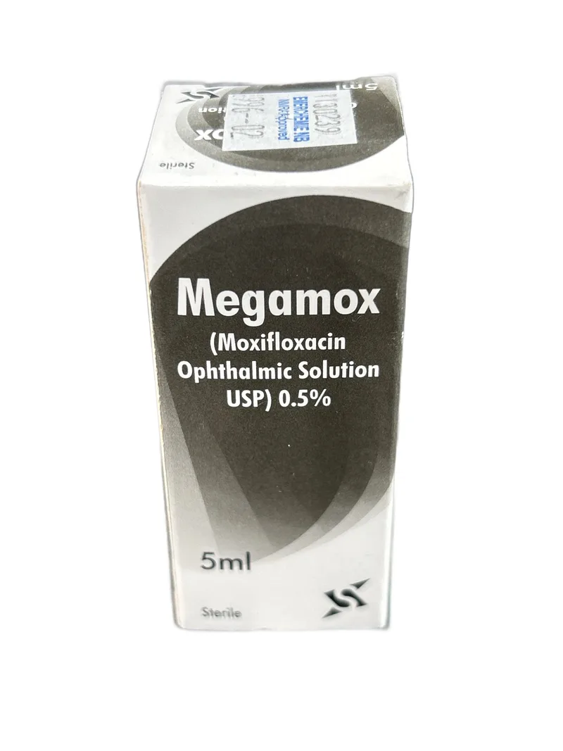 Megamox Ophthalmic Solution 5ml pack