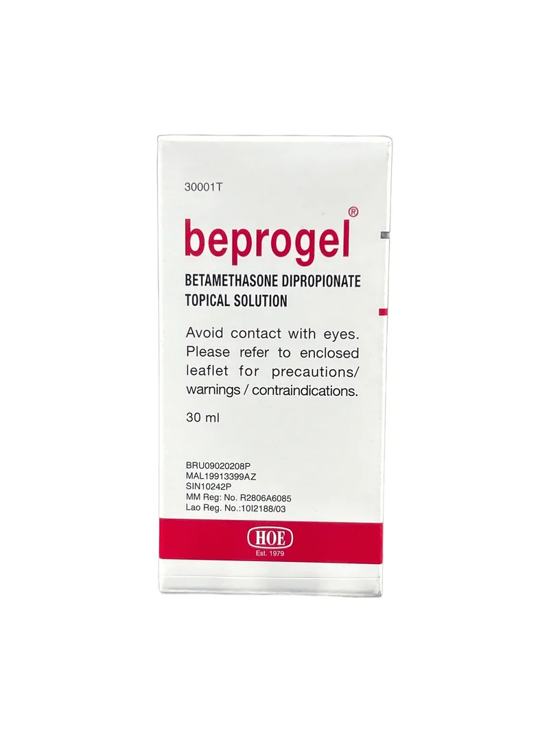 Beprogel Topical Solution 30ml pack