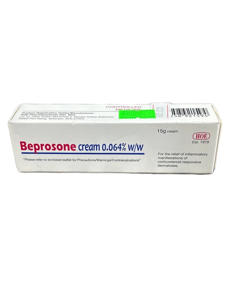 Beprosone Cream 15g pack