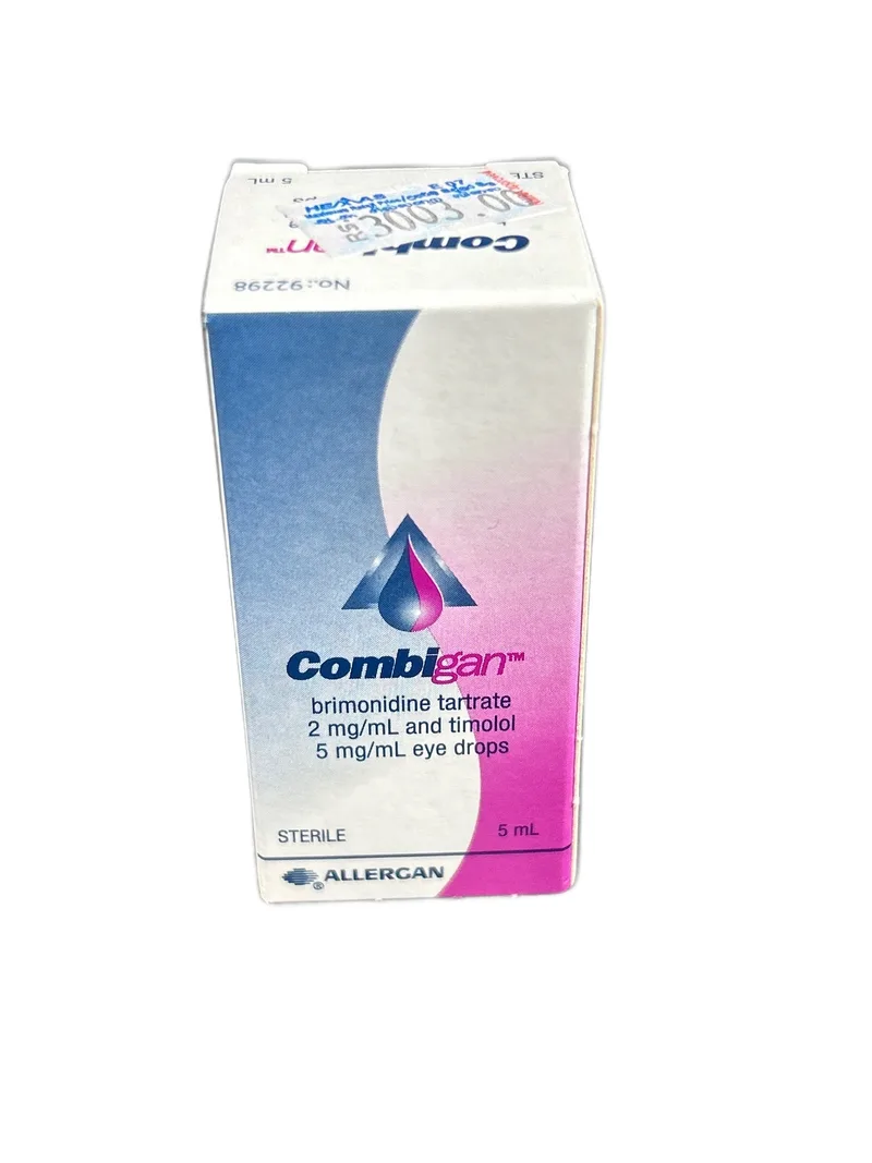 Combigan Eye Drops 5ml pack