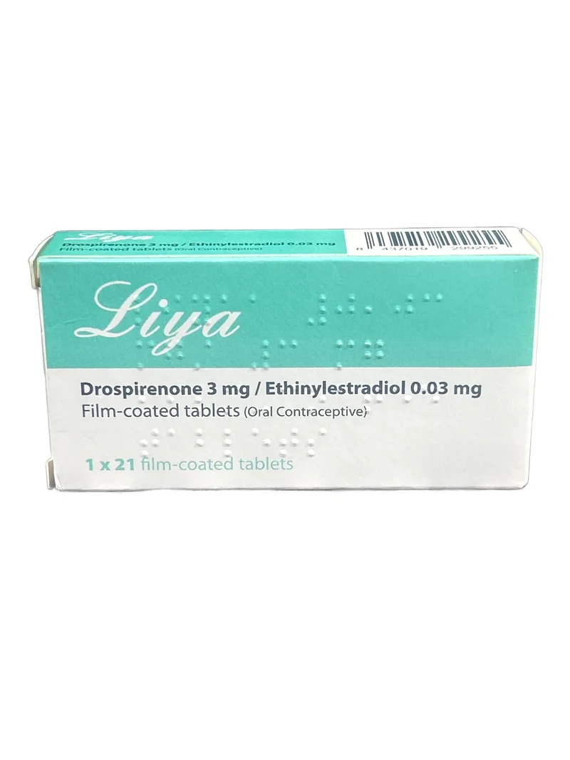 Liya 21s 21 tablets pack