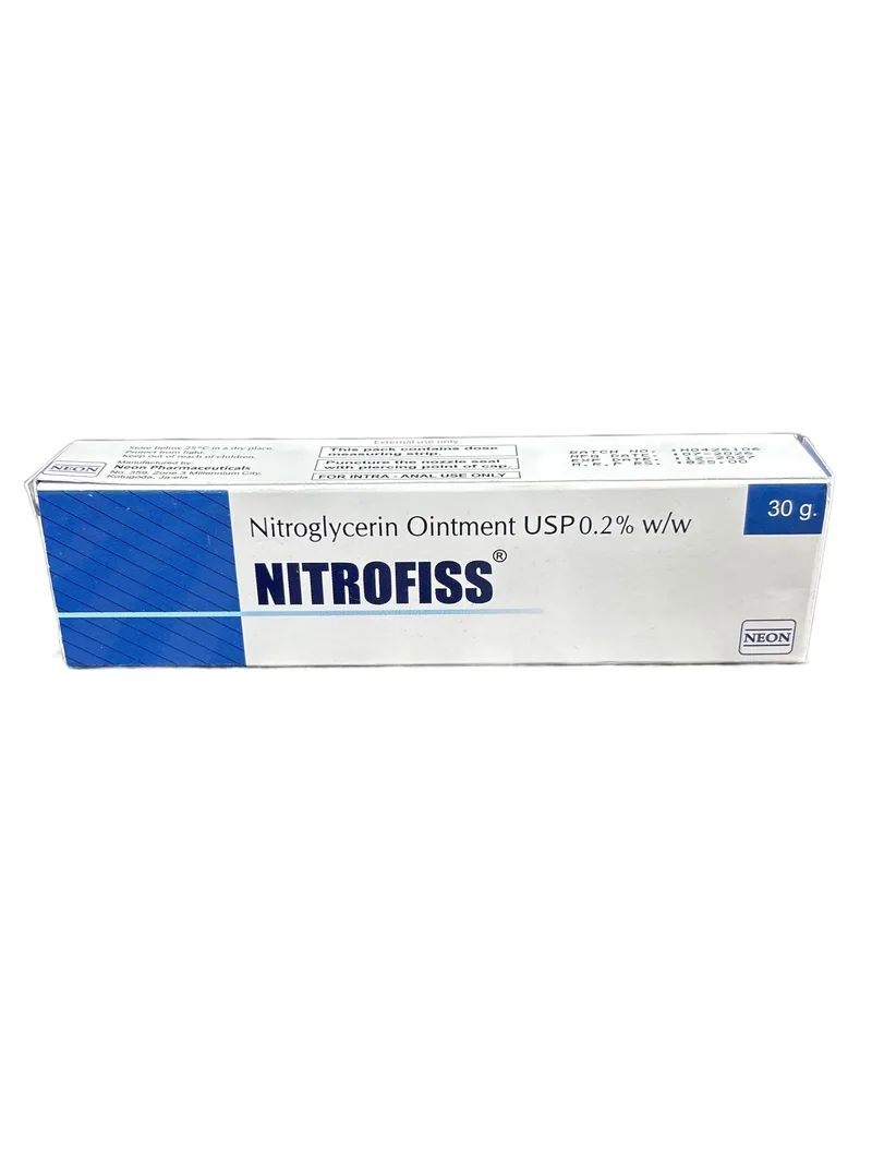 Nitrofiss Ointment 30g pack