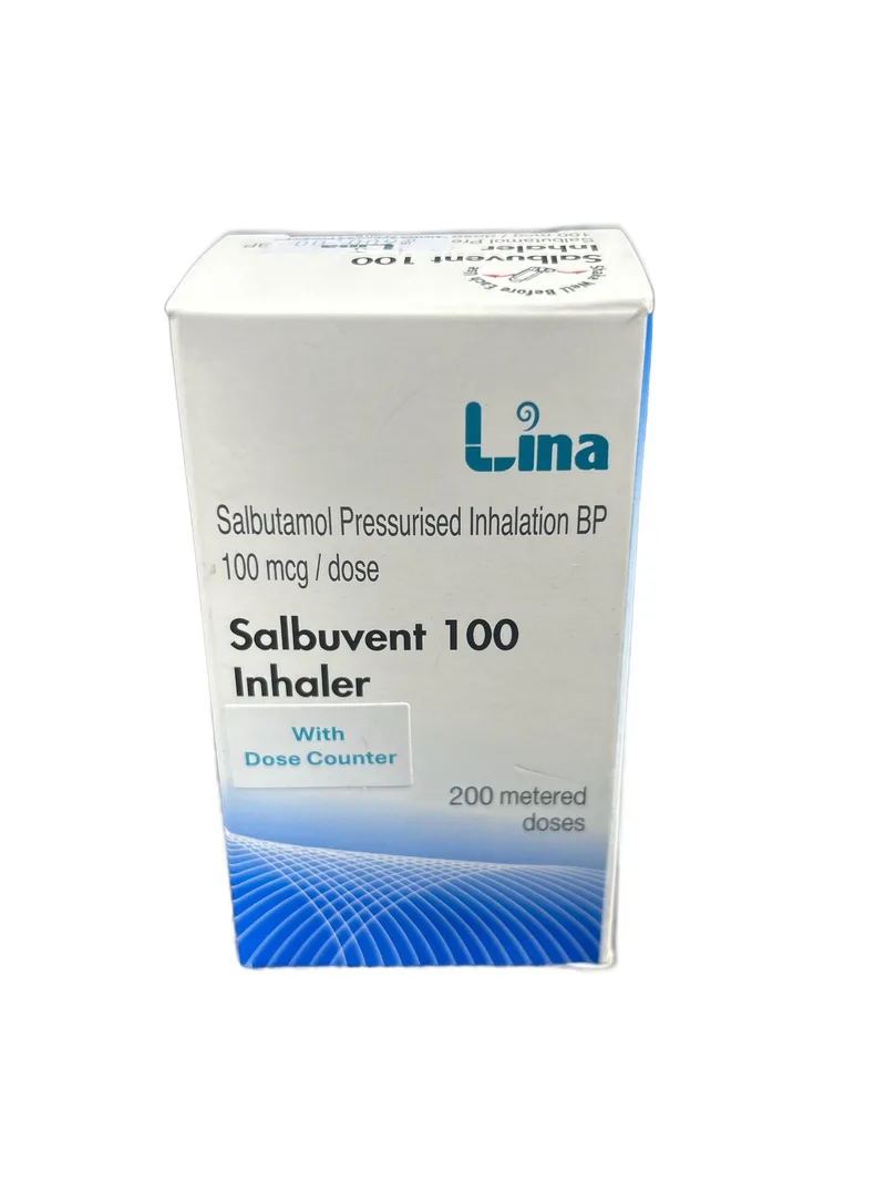 Salbuvent 100 Inhaler 200 metered doses pack