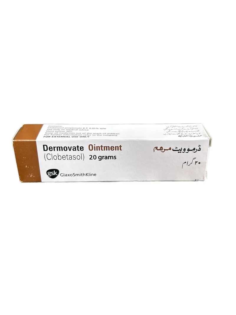 Dermovate Ointment 20g pack