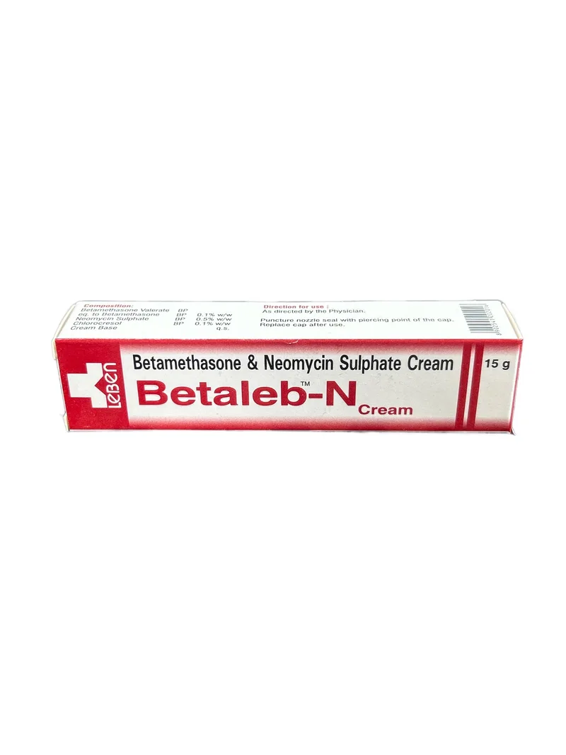 Betaleb-N Cream 15g pack