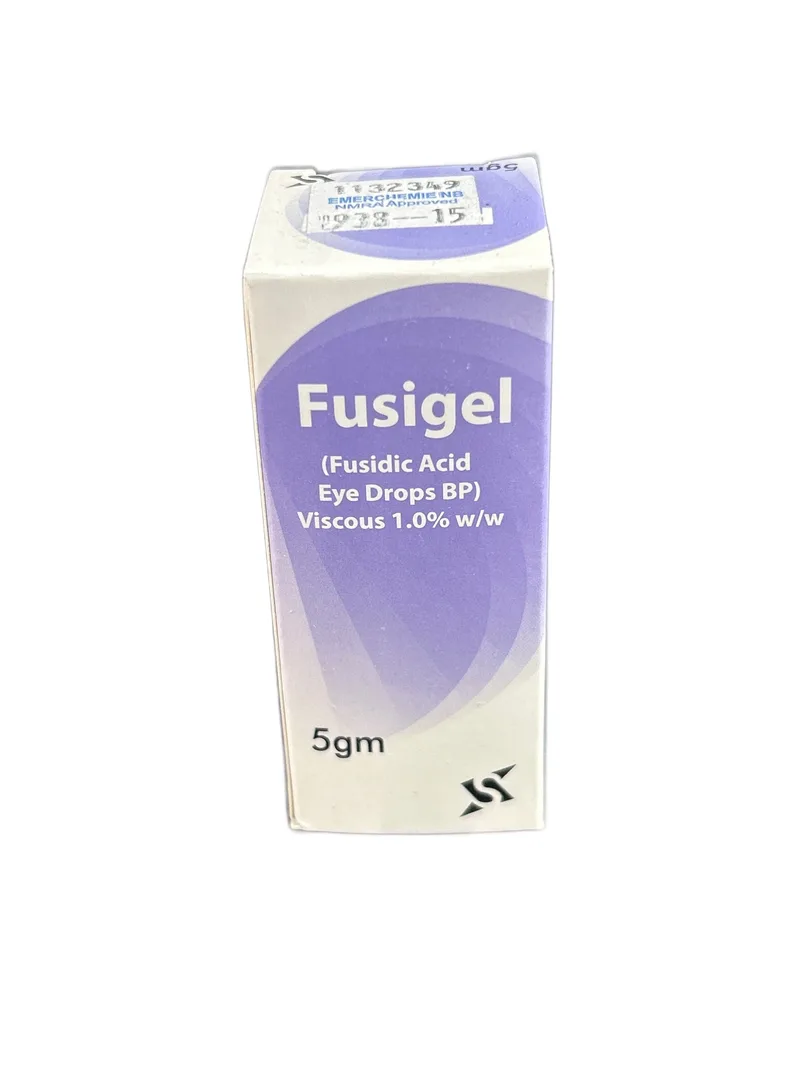 Fusigel Eye Drops 5g pack