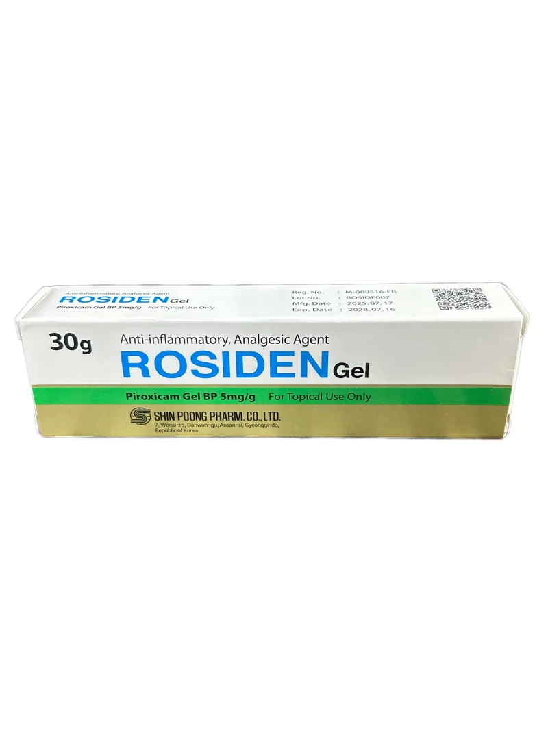 Rosiden Gel 30g pack
