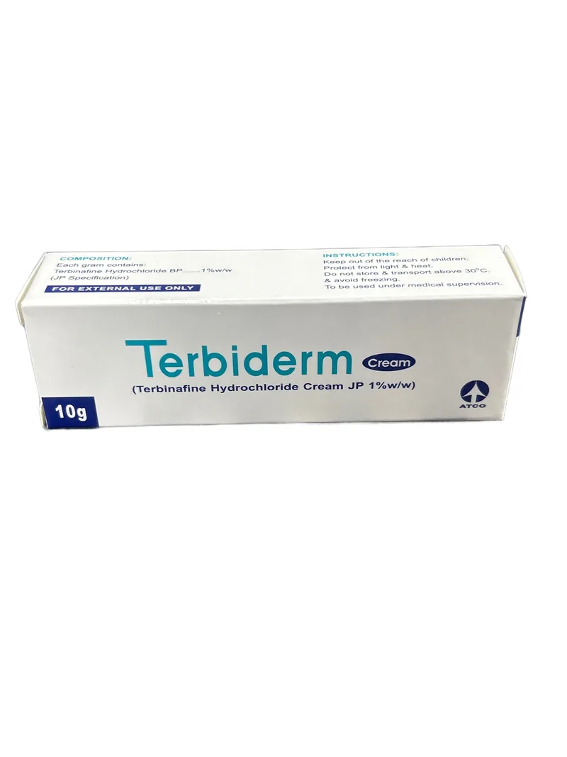 Terbiderm Cream 10g pack