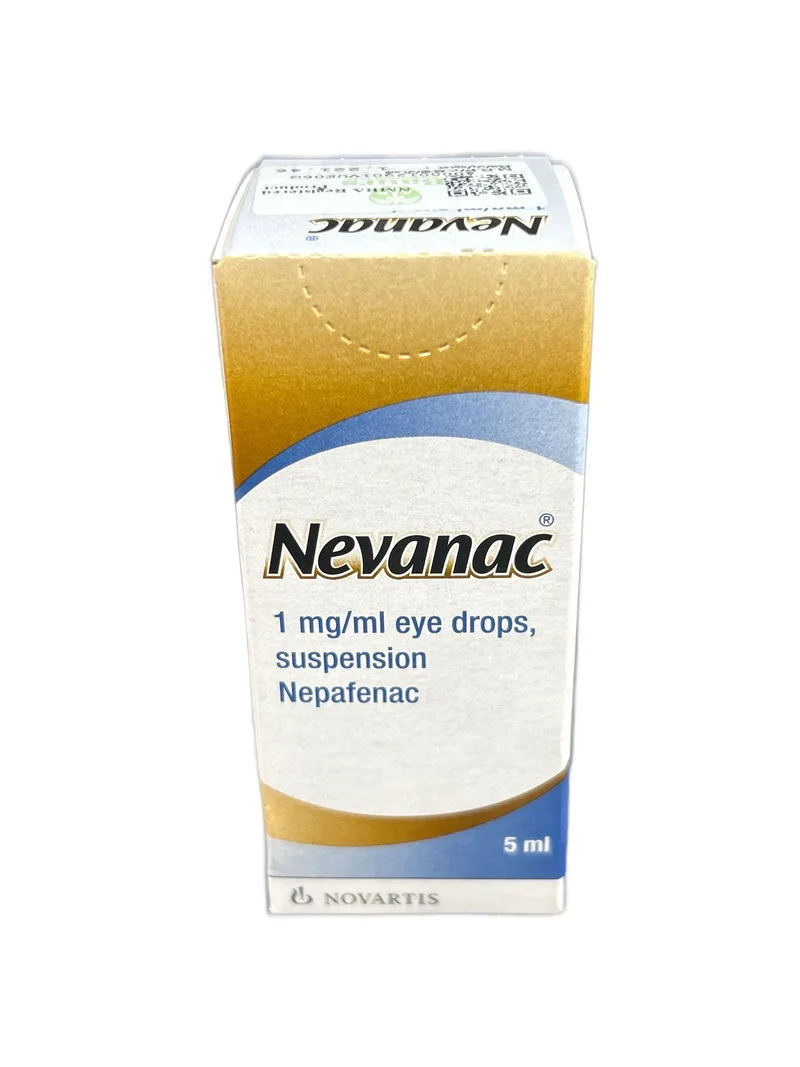 Nevanac Eye Drops 5ml pack