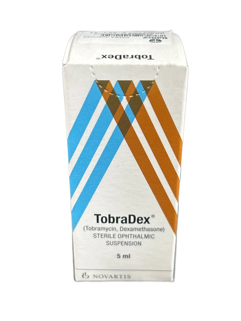 TobraDex Eye Drops 5ml pack