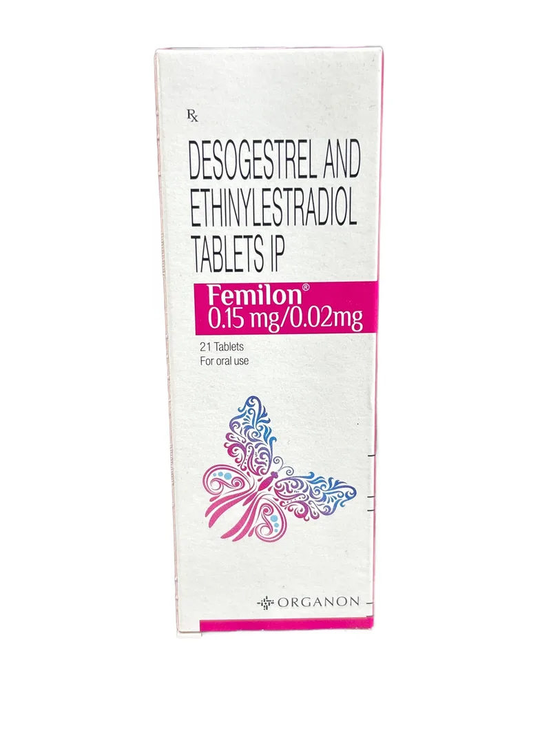 Femilon 21 tablets pack