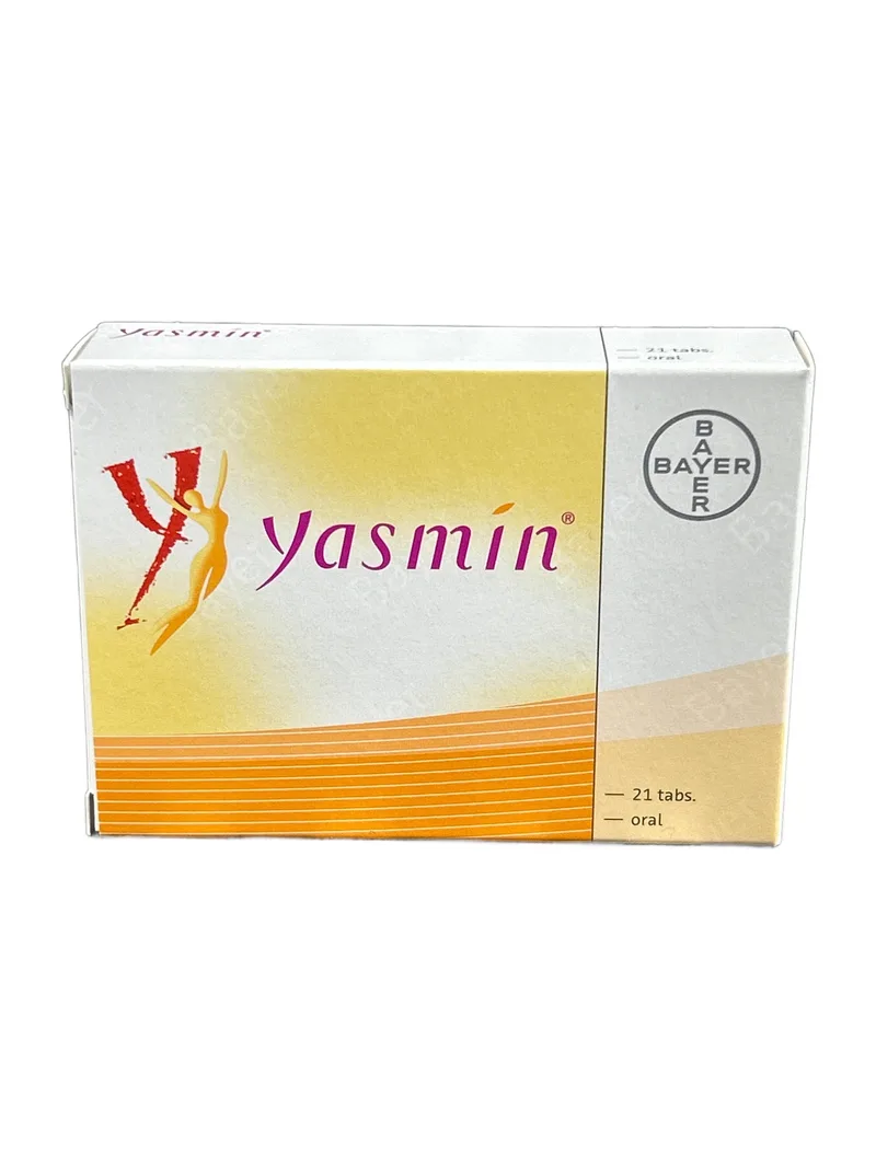 Yasmin 21 tablets pack