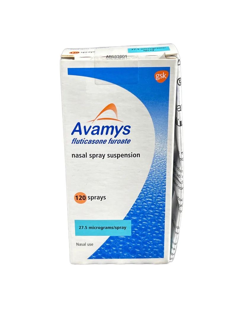 Avamys Nasal Spray 120 sprays pack