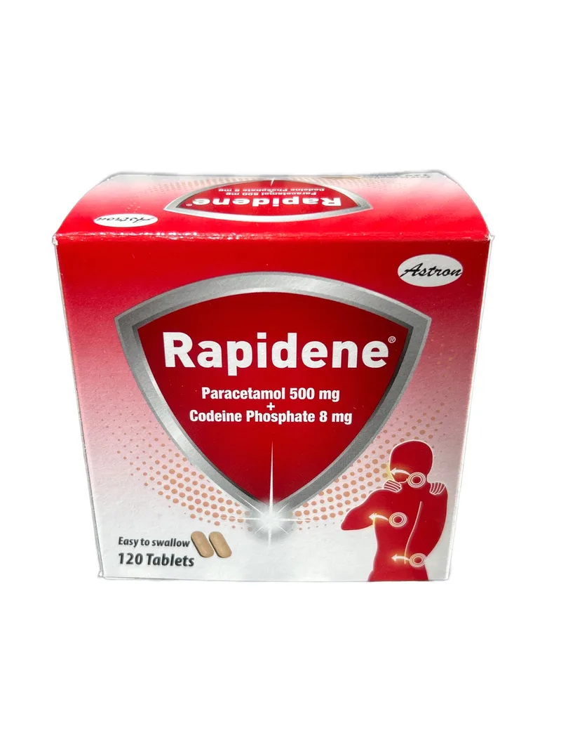 Rapidene 1 tablet pack